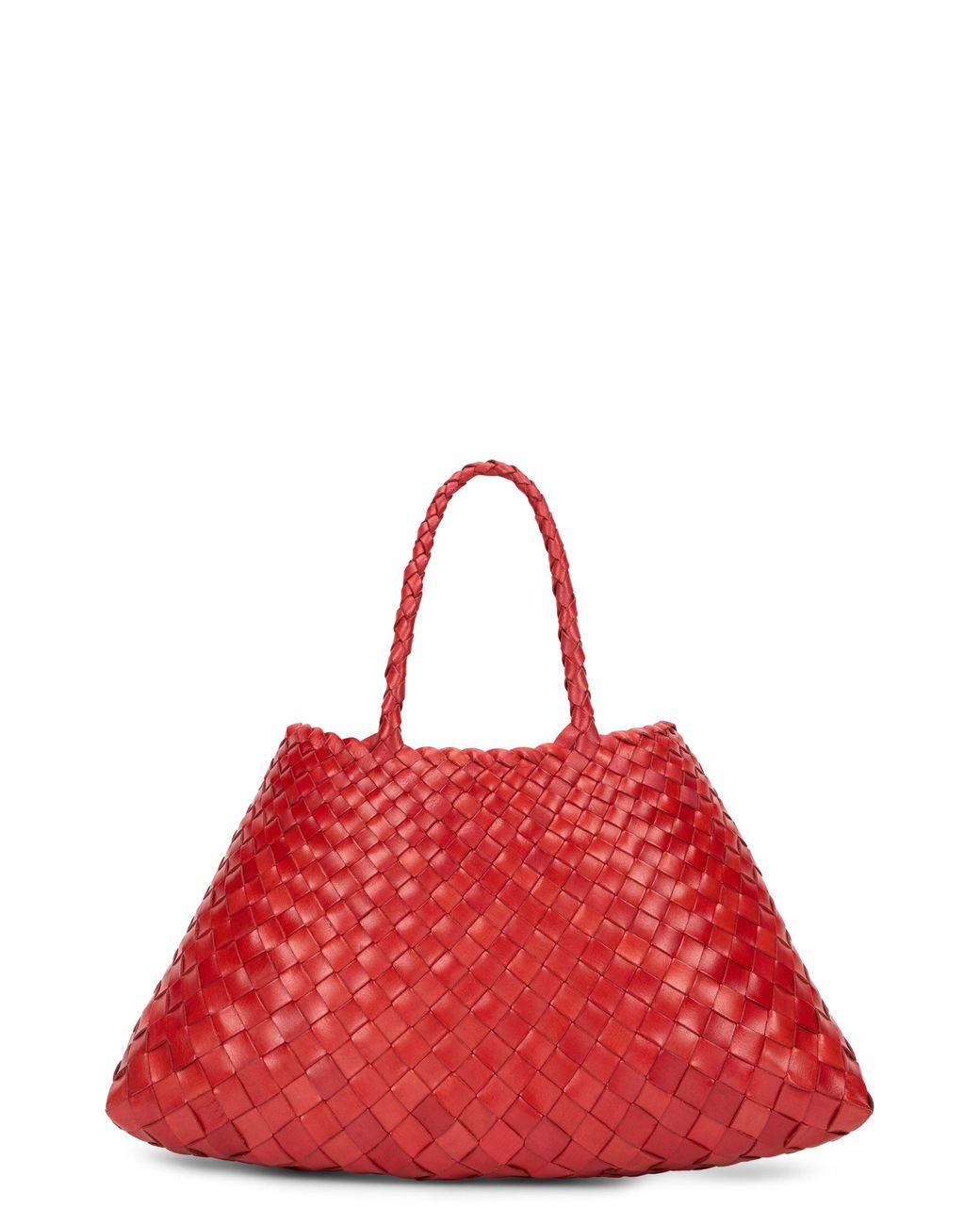 Dragon Diffusion Red Woven Tote Bag