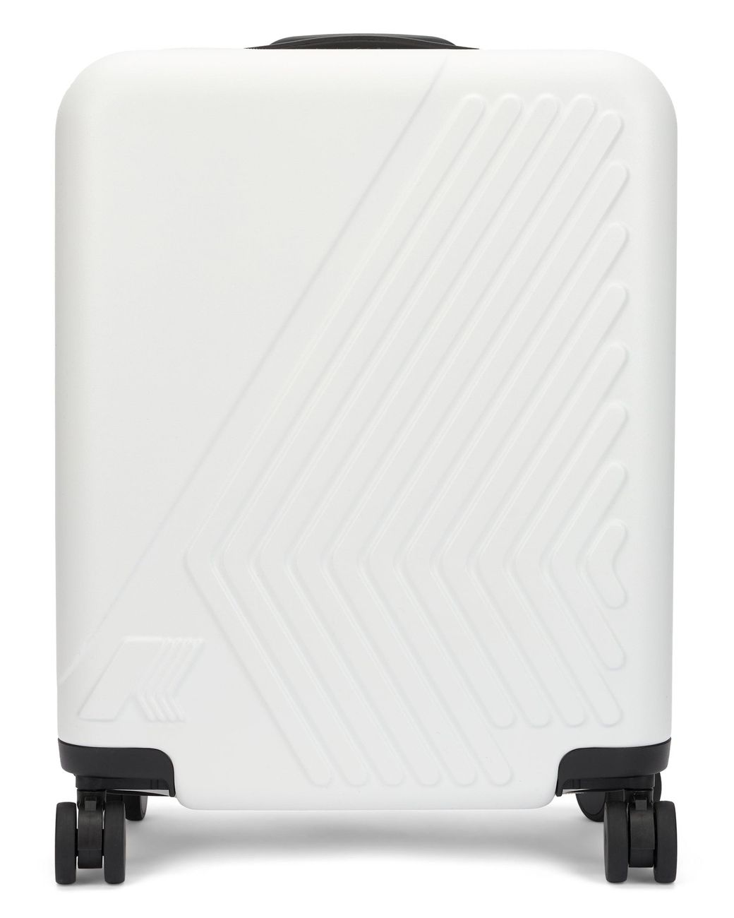 K-Way White Rigid Trolley Eudoxie for men