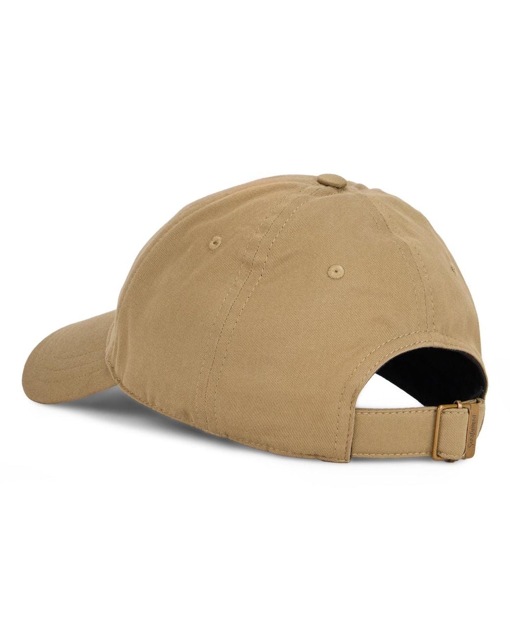Saint Laurent Natural Cap With Visor