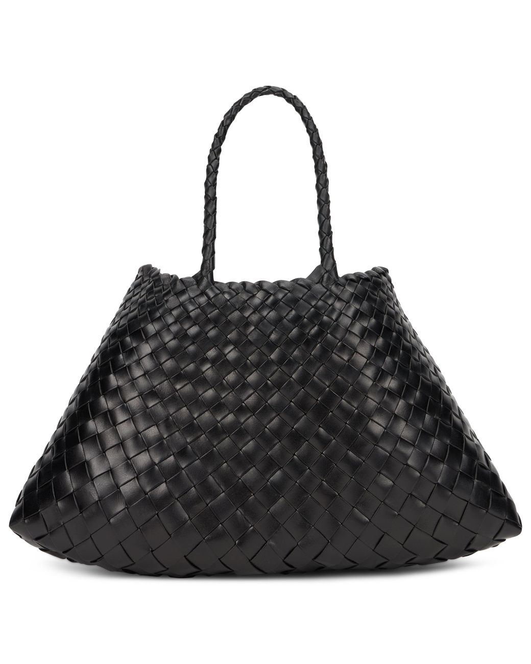 Dragon Diffusion Black Woven Tote Bag