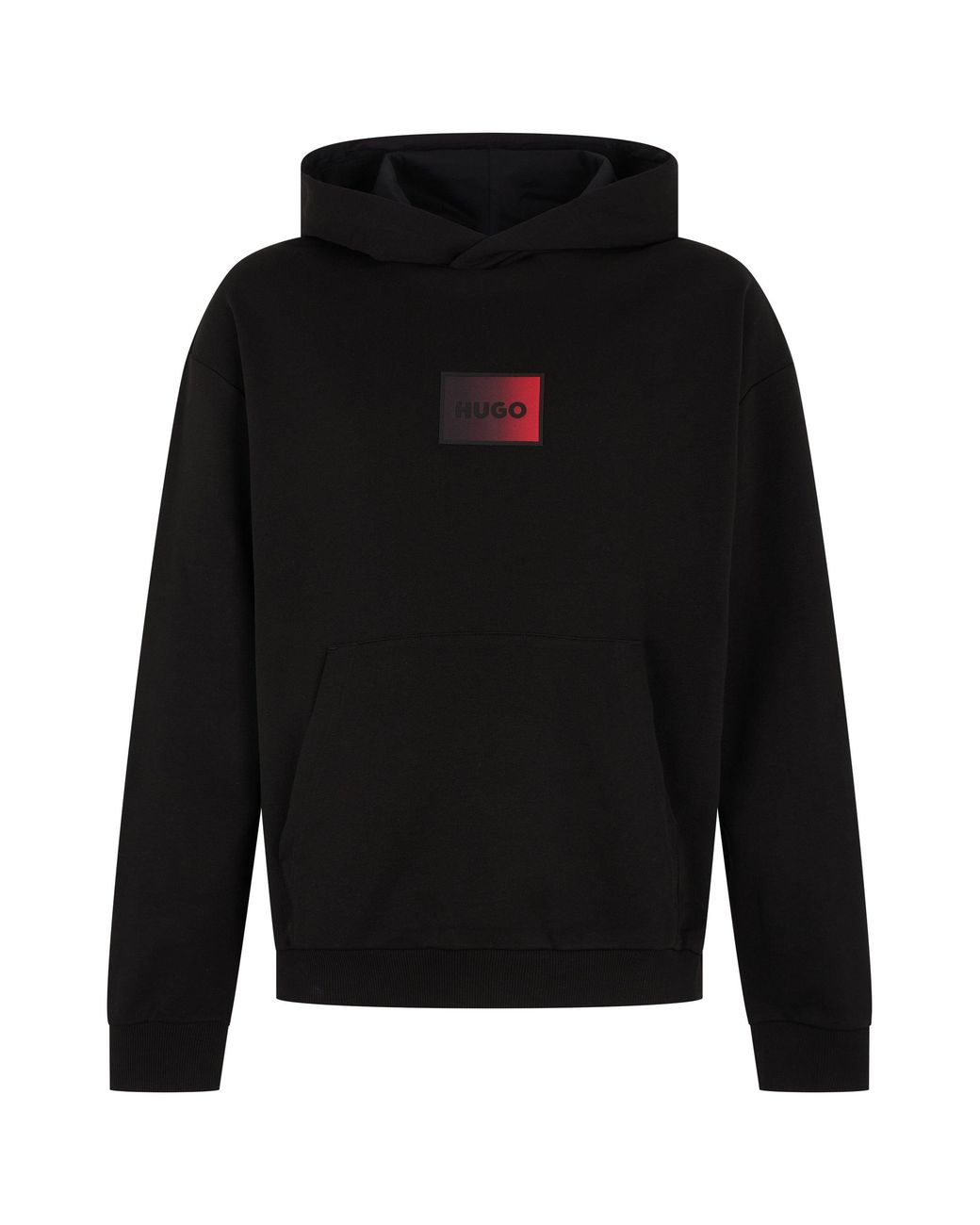 Boss Black Cotton Sweatshirt for men
