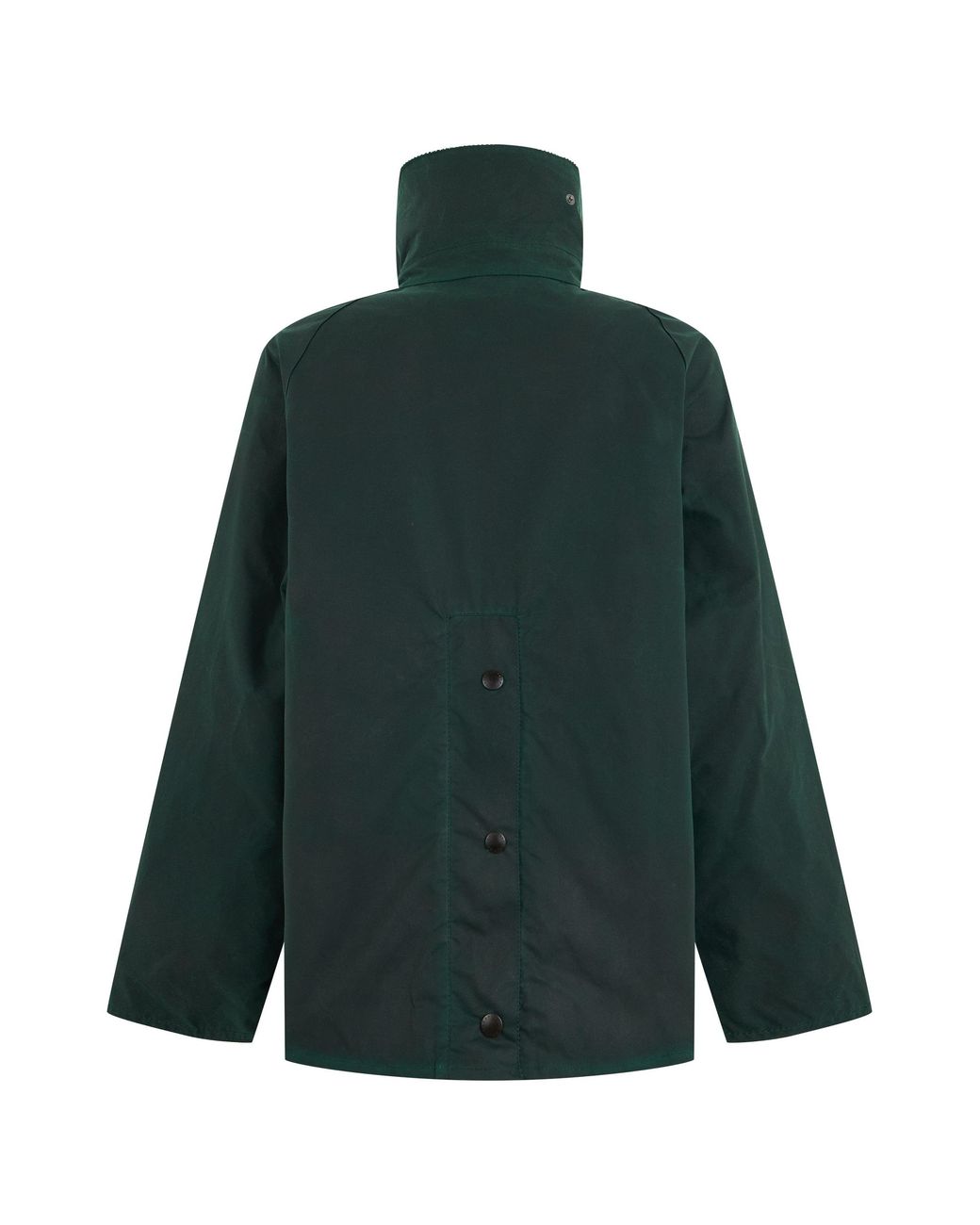 Barbour Green Windbreaker