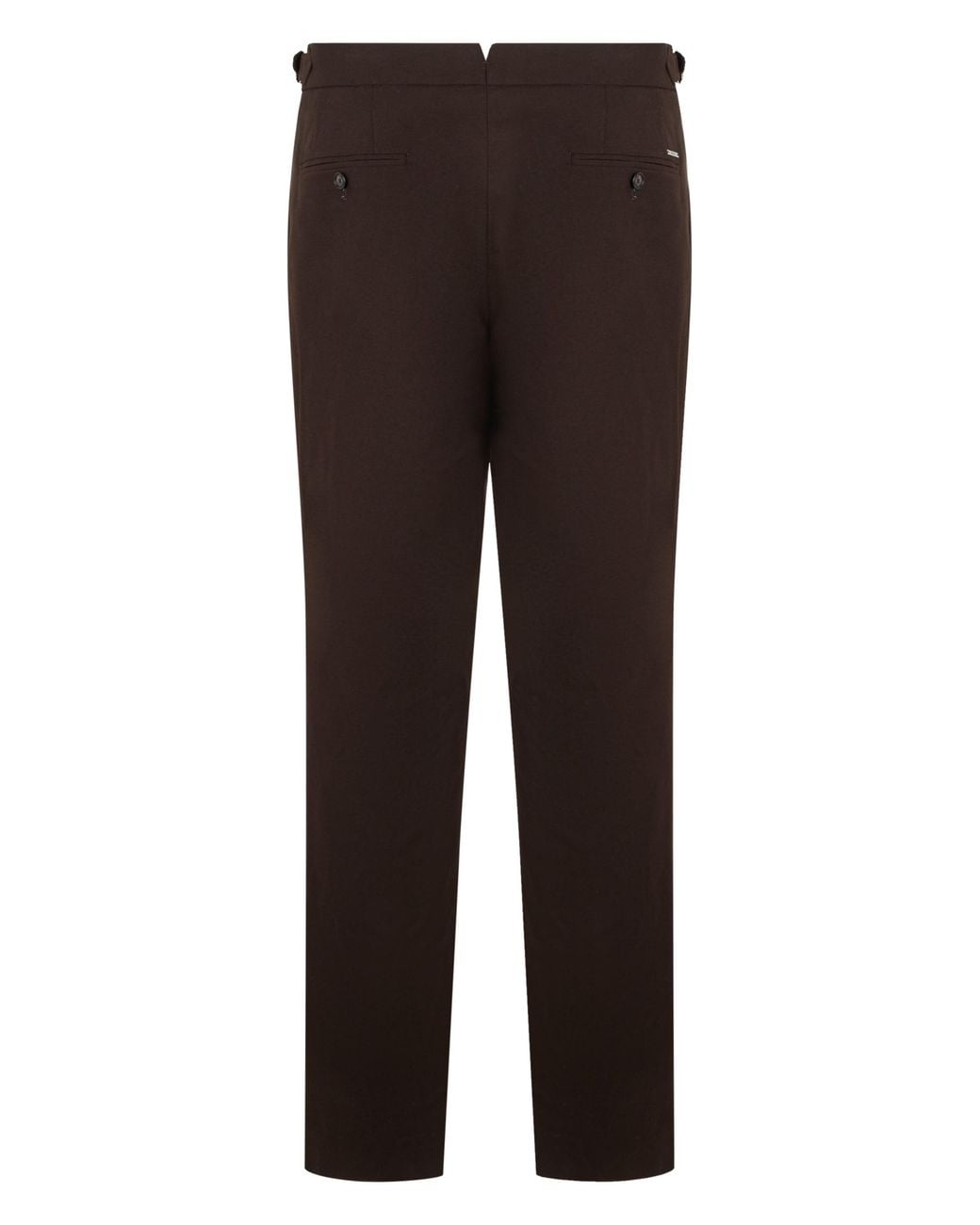Boss Brown Pants With Adjustable Waist for men