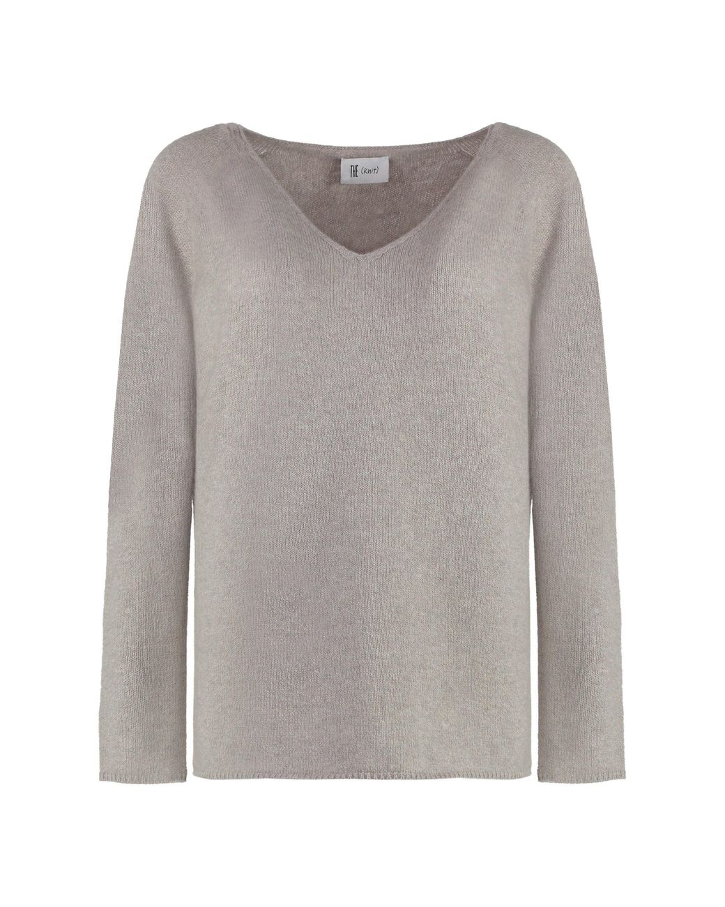 THE (Alphabet) Gray The (Knit)