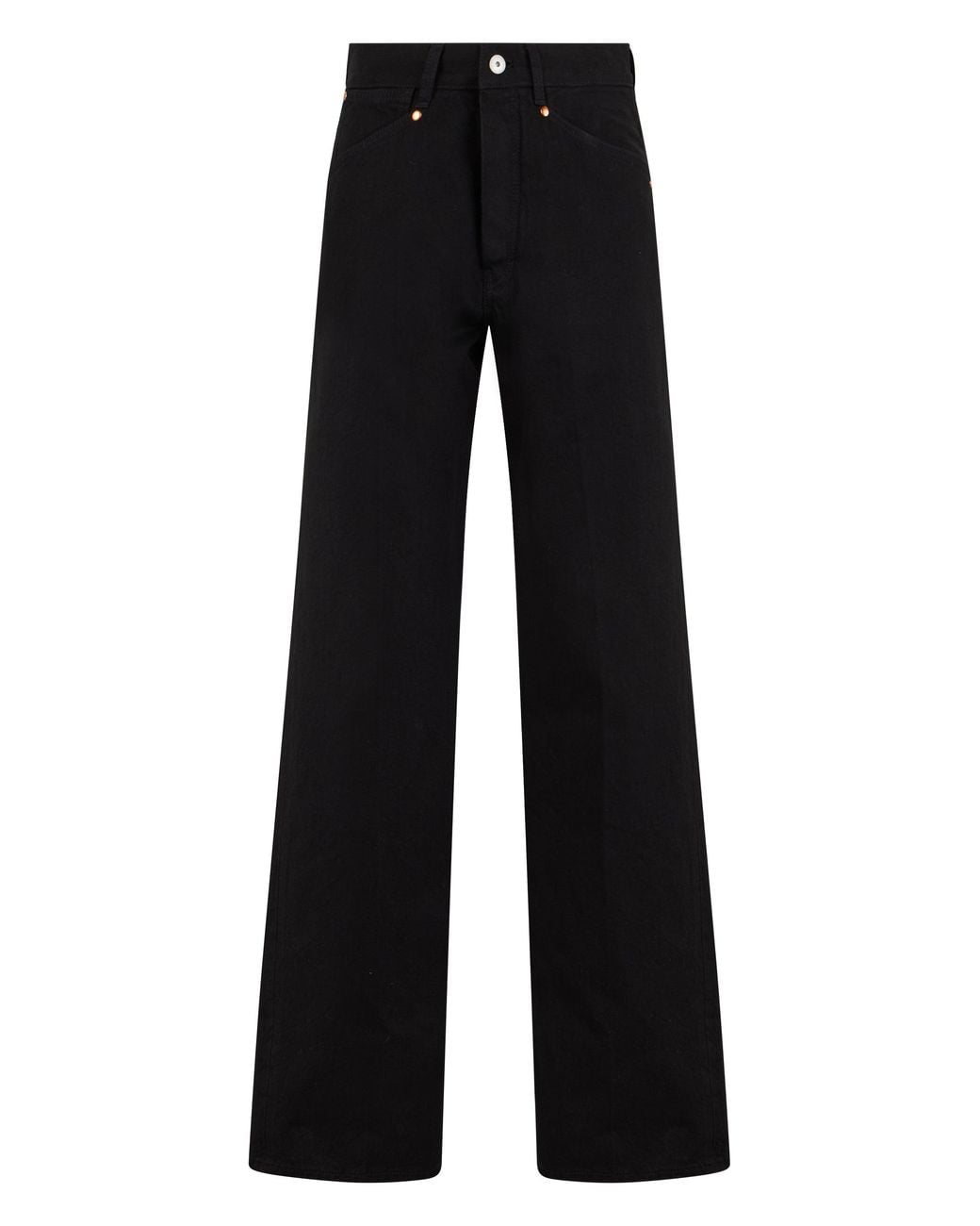 Lemaire Black Bell-Bottoms for men