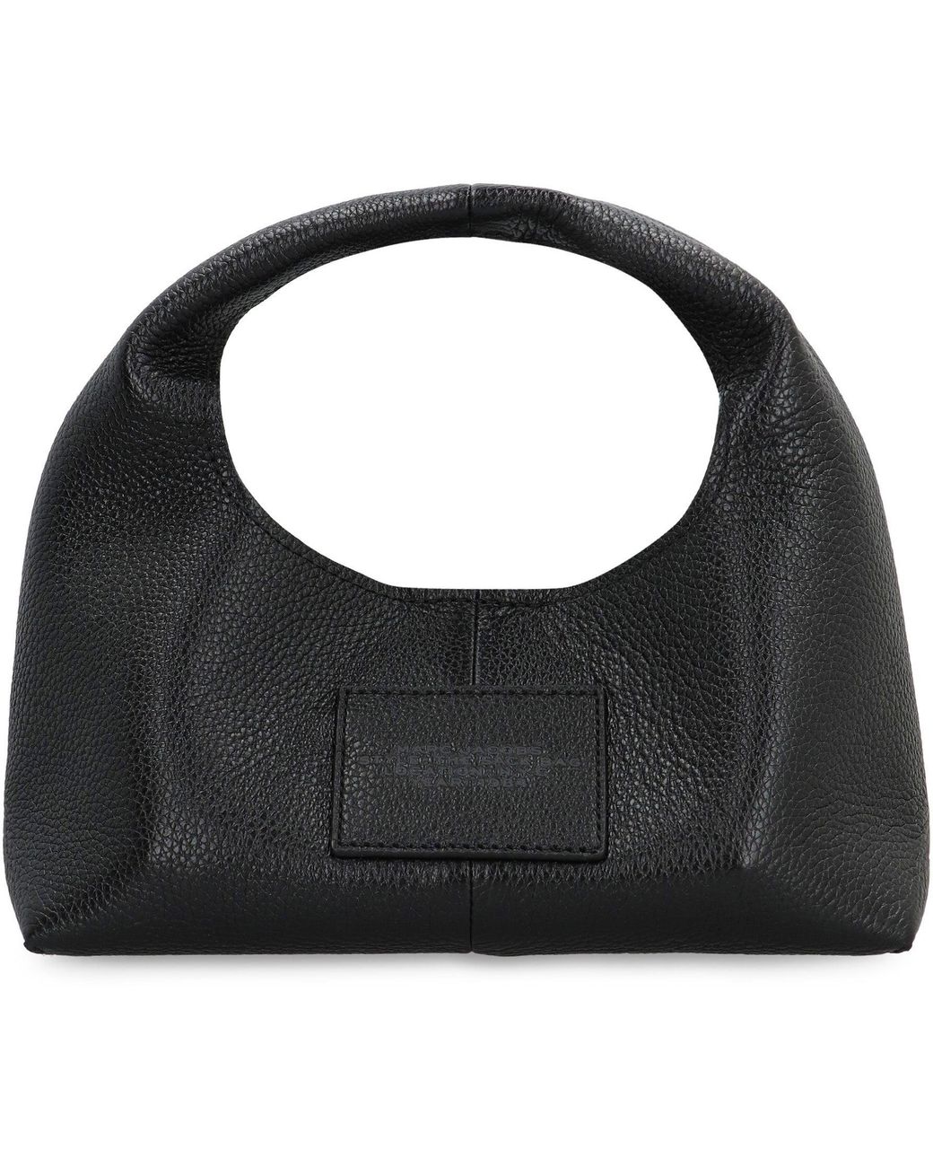 Marc Jacobs Black The Mini Sack Bag Leather