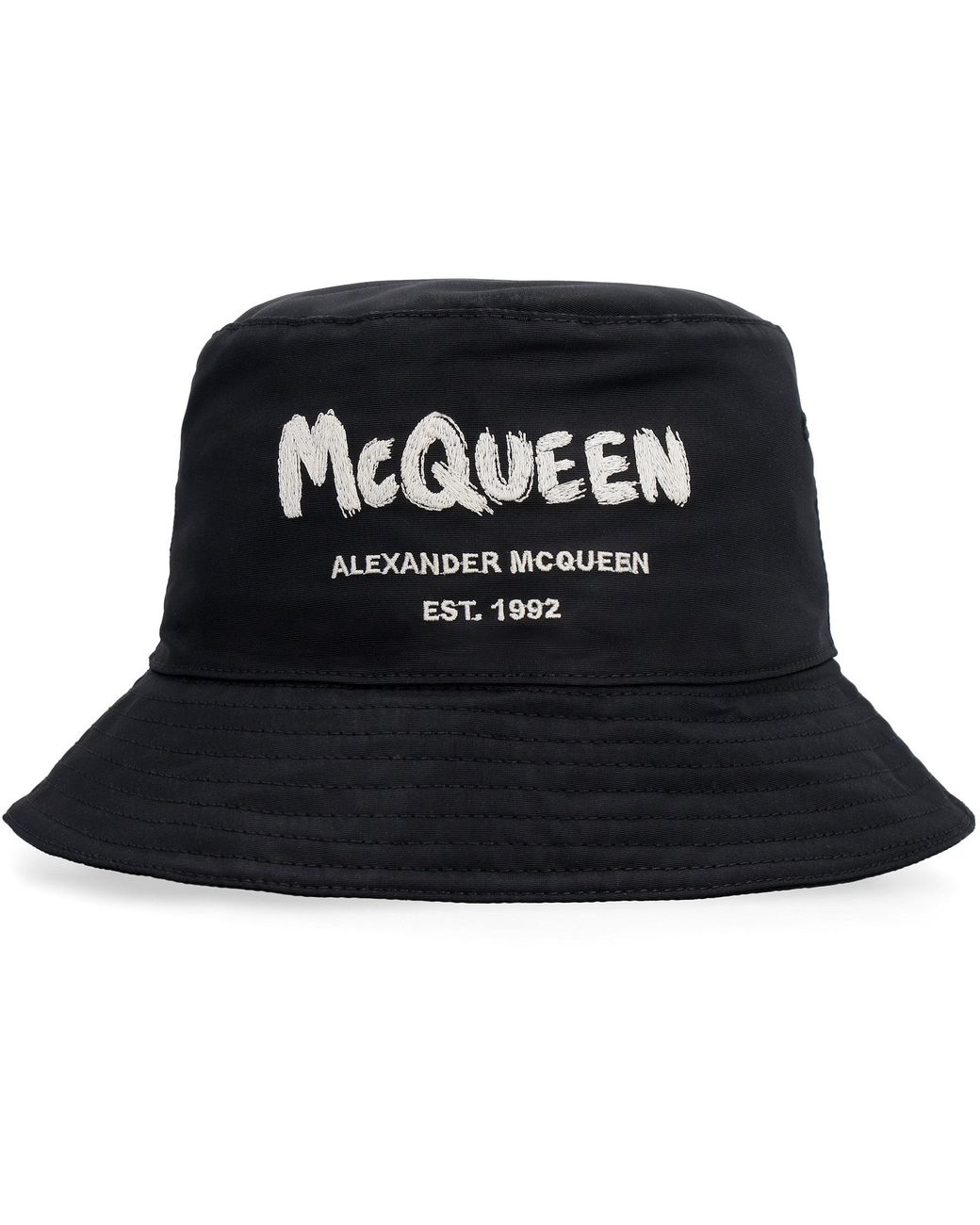 alexander mcqueen bucket hat