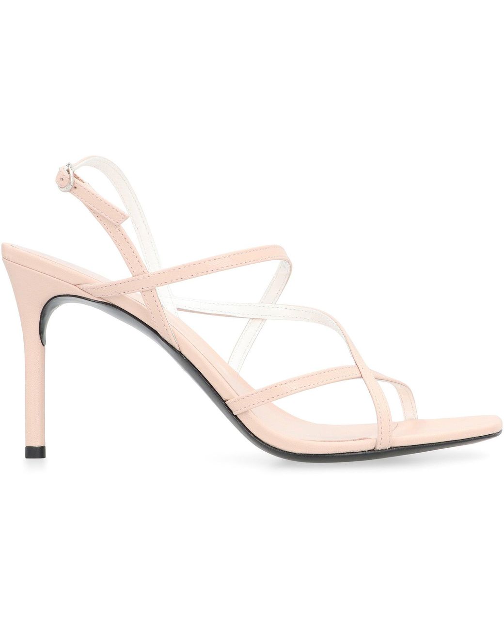 Tory Burch Pink Leather Sandals