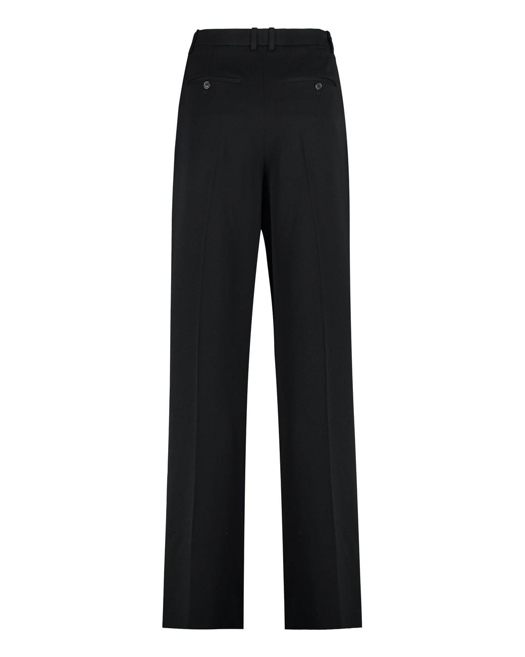 Saint Laurent Black Wool Trousers