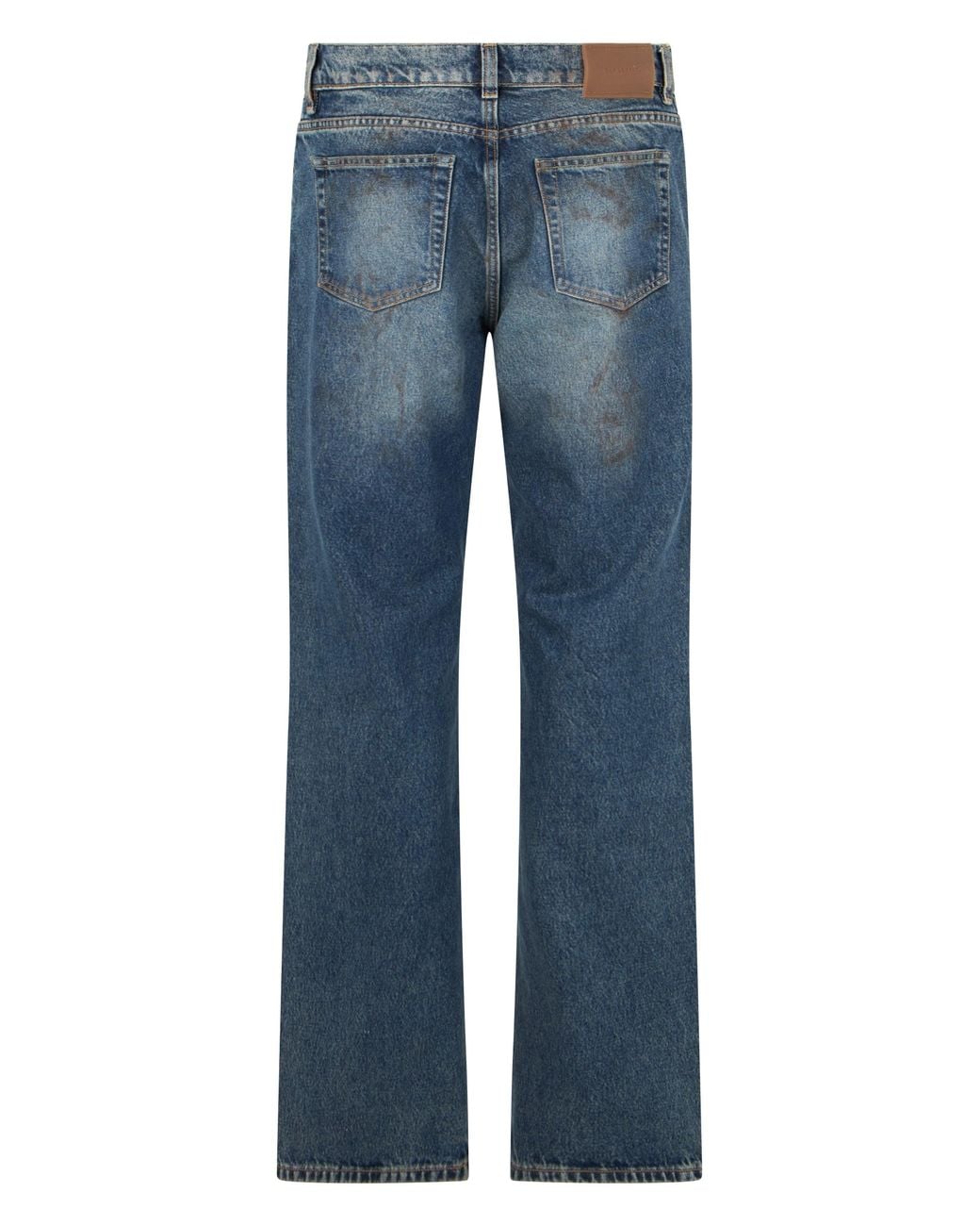 Our Legacy Blue Straight Jeans for men