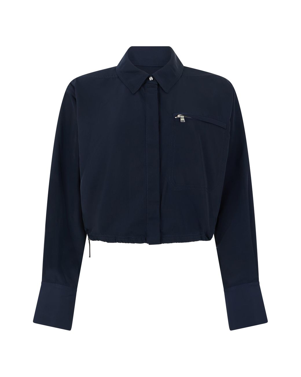 Veronica Beard Blue Shirt Wilfred Taffeta Viscose