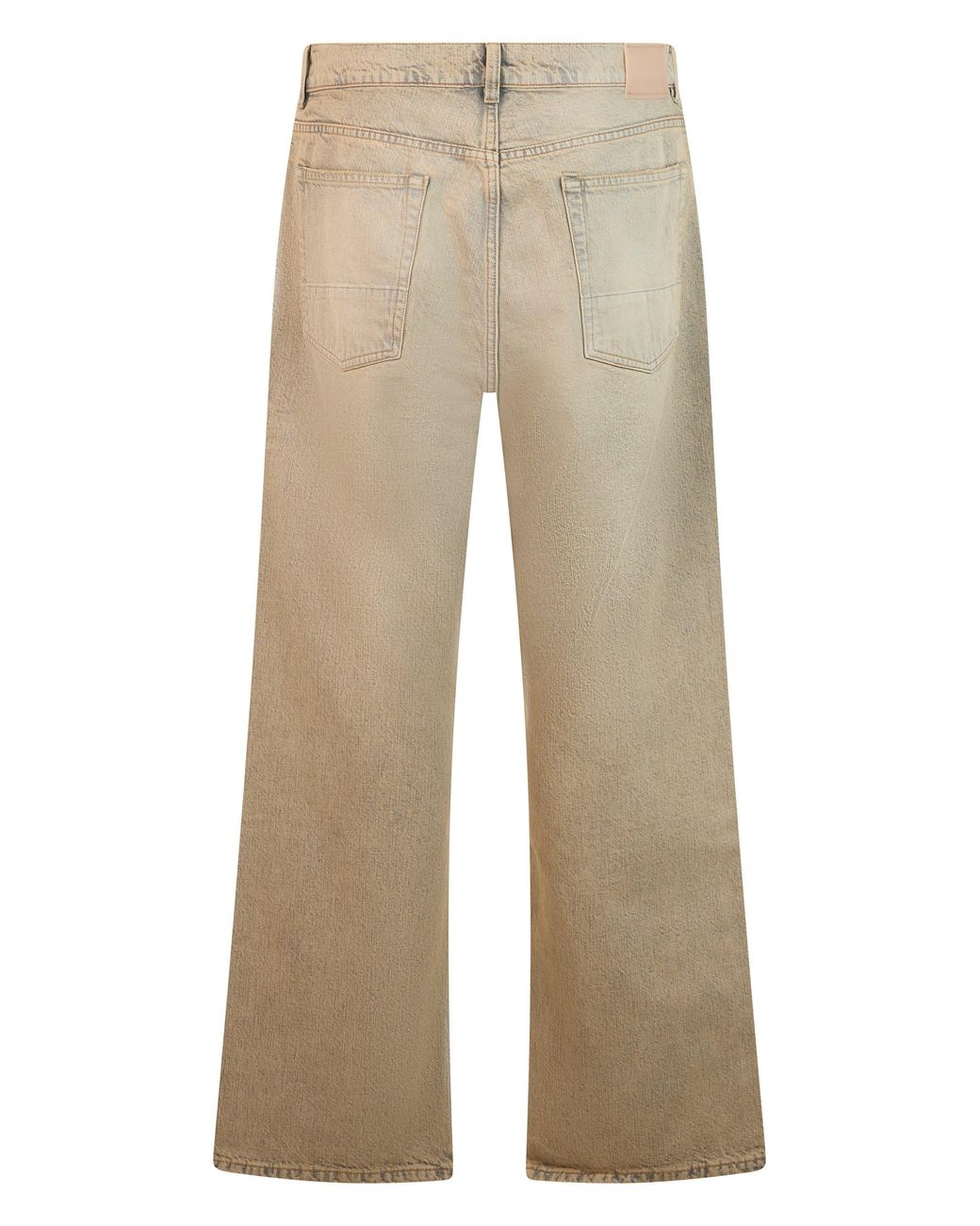 Our Legacy Natural Jeans With Wide Legs for men