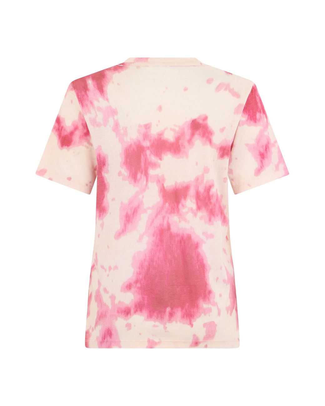 Isabel Marant Pink T-Shirt Tie-Dye Cotton T-Shirts & Jerseys