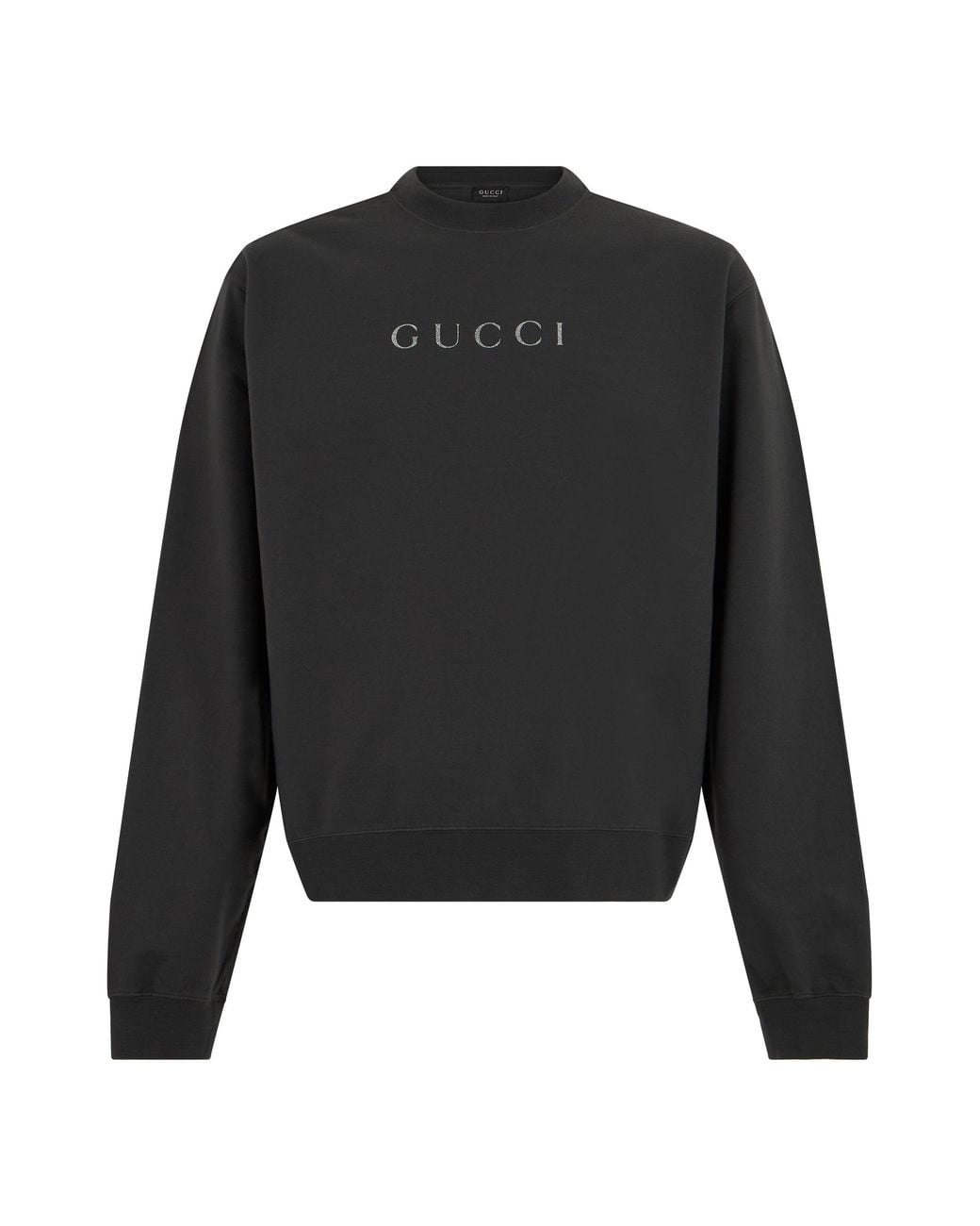 Gucci Black Sweater With Logo for men