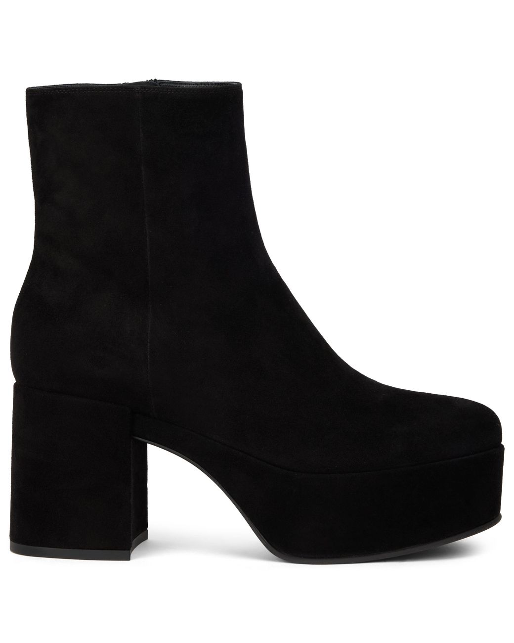 Gianvito Rossi Black Ankle Boot With Heel Sally