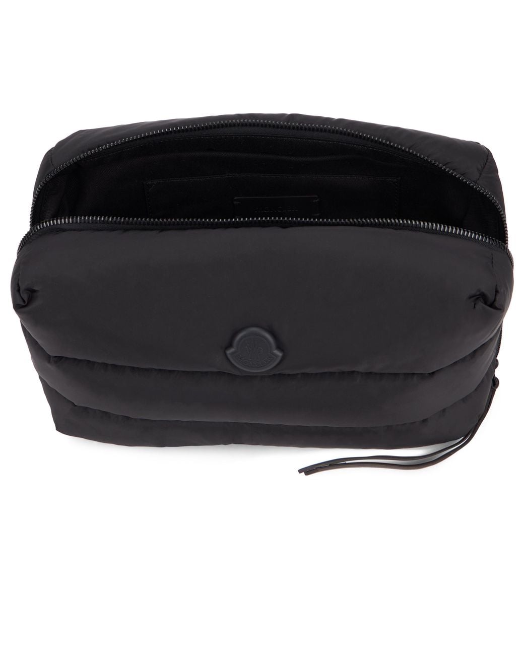Moncler Black Padded Caradoc Wallet for men