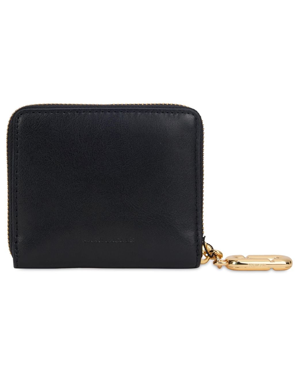 Marc Jacobs Black Wallet Calfskin & Purses