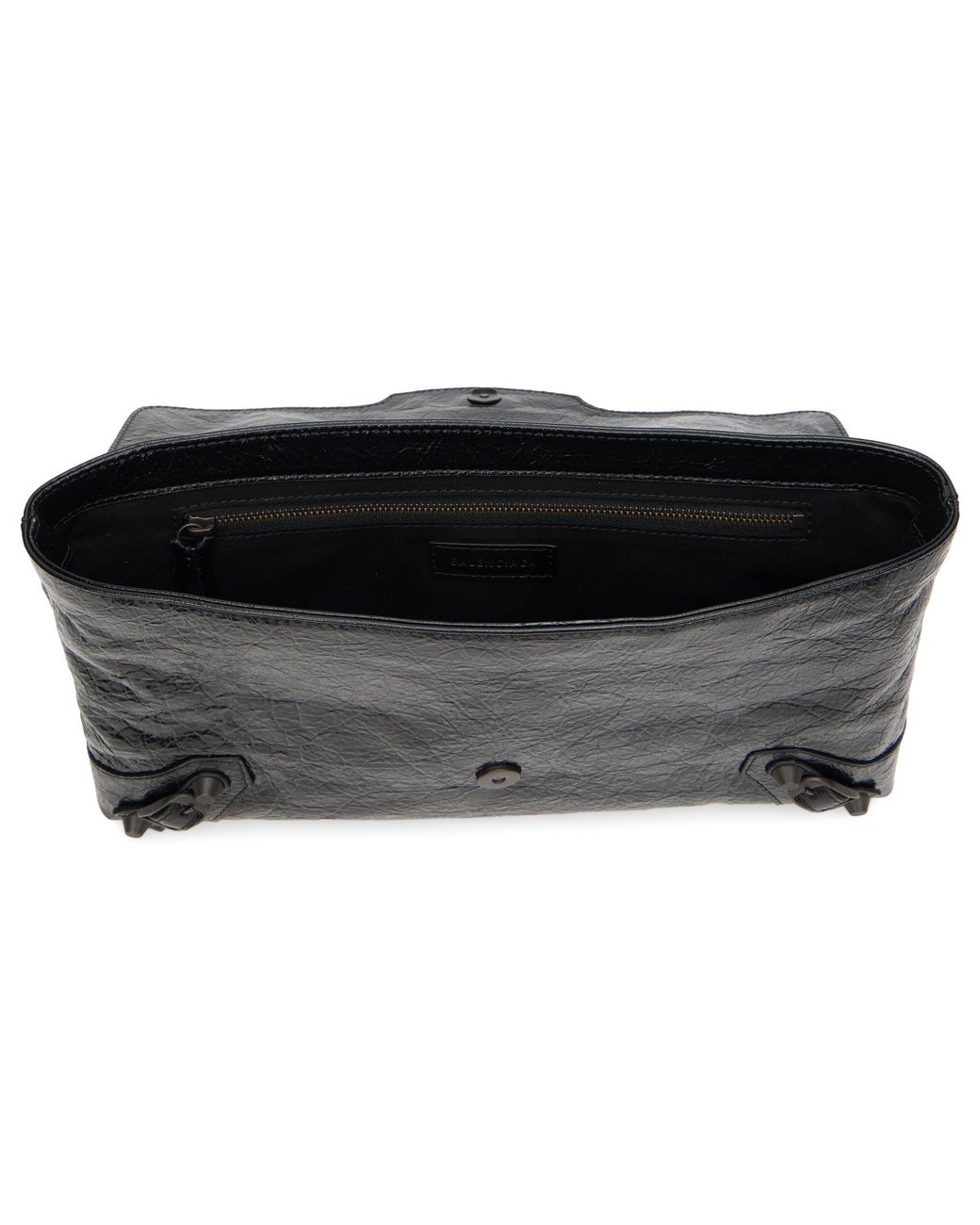 Balenciaga Black Clutch Lecity