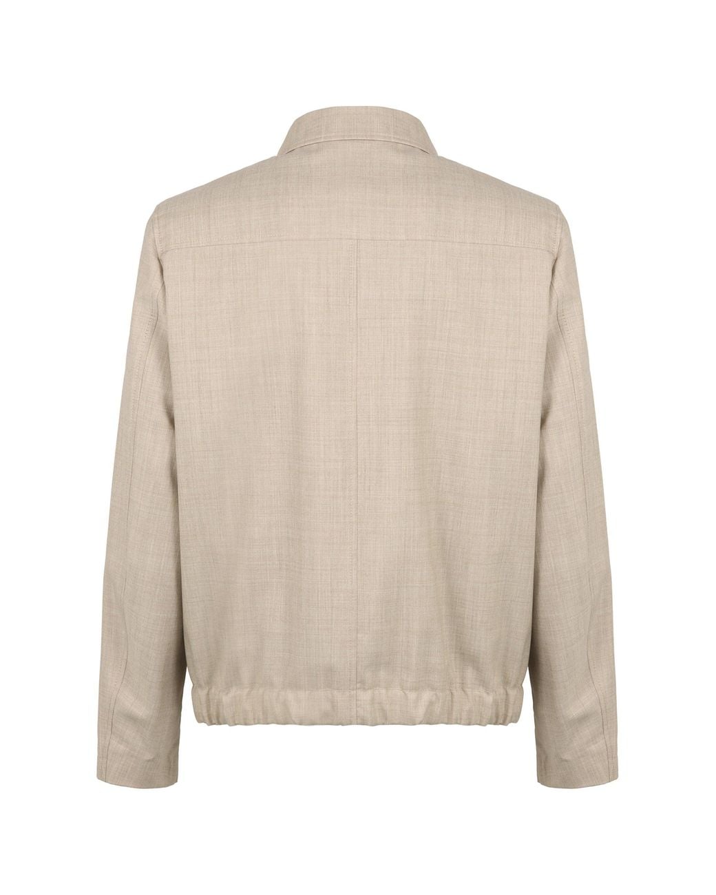 Slowear Natural Virgin Wool Jacket for men