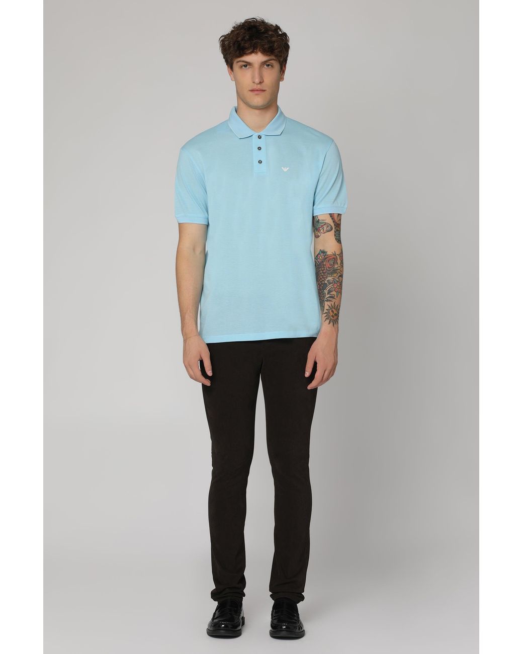Dondup Black Gaubert Cotton Chino Trousers for men