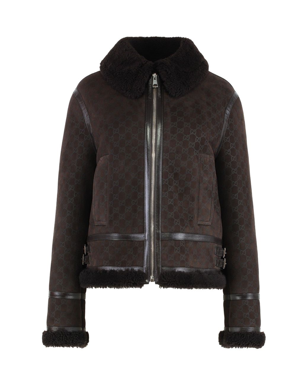 Gucci Black Leather Jacket
