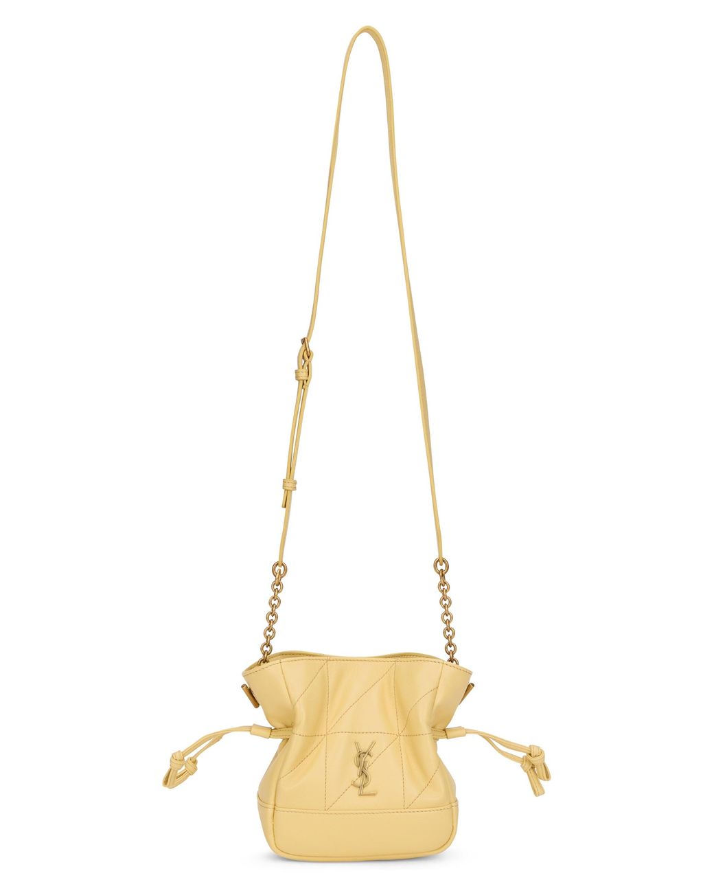 Saint Laurent Metallic Mini Shoulder Bag Jamie
