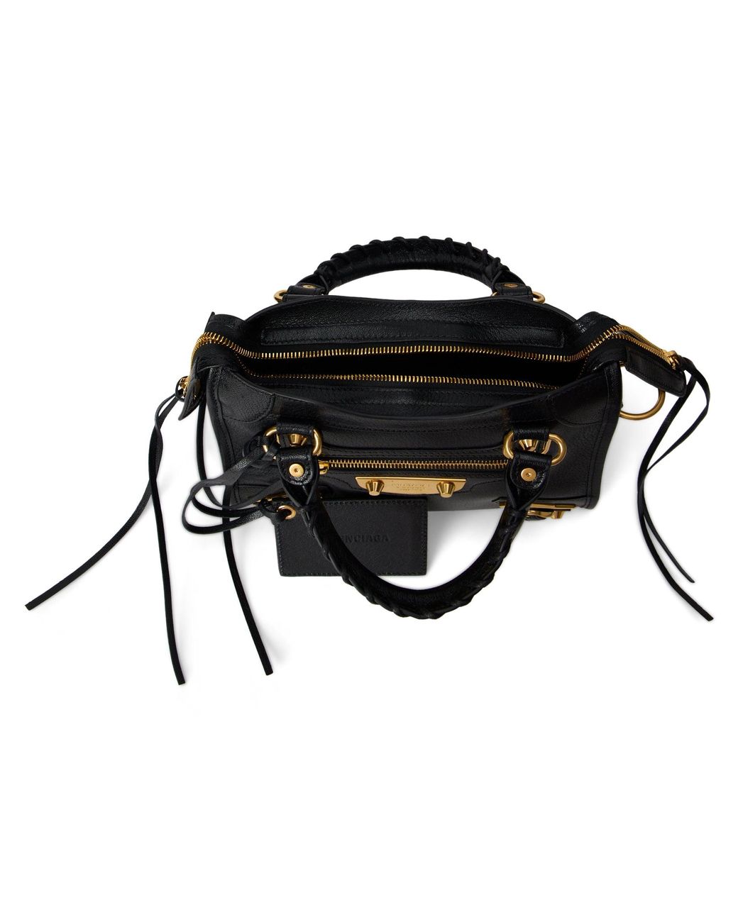 Balenciaga Black Mini City Bag