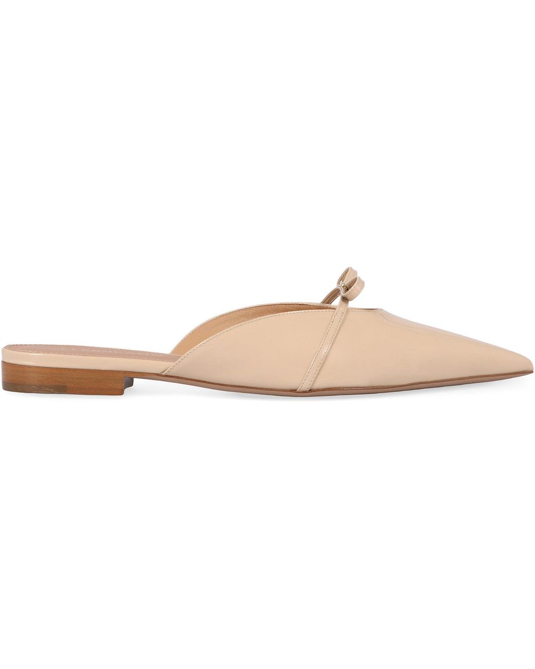 Ferragamo Multicolor Pointy-Toe Mules