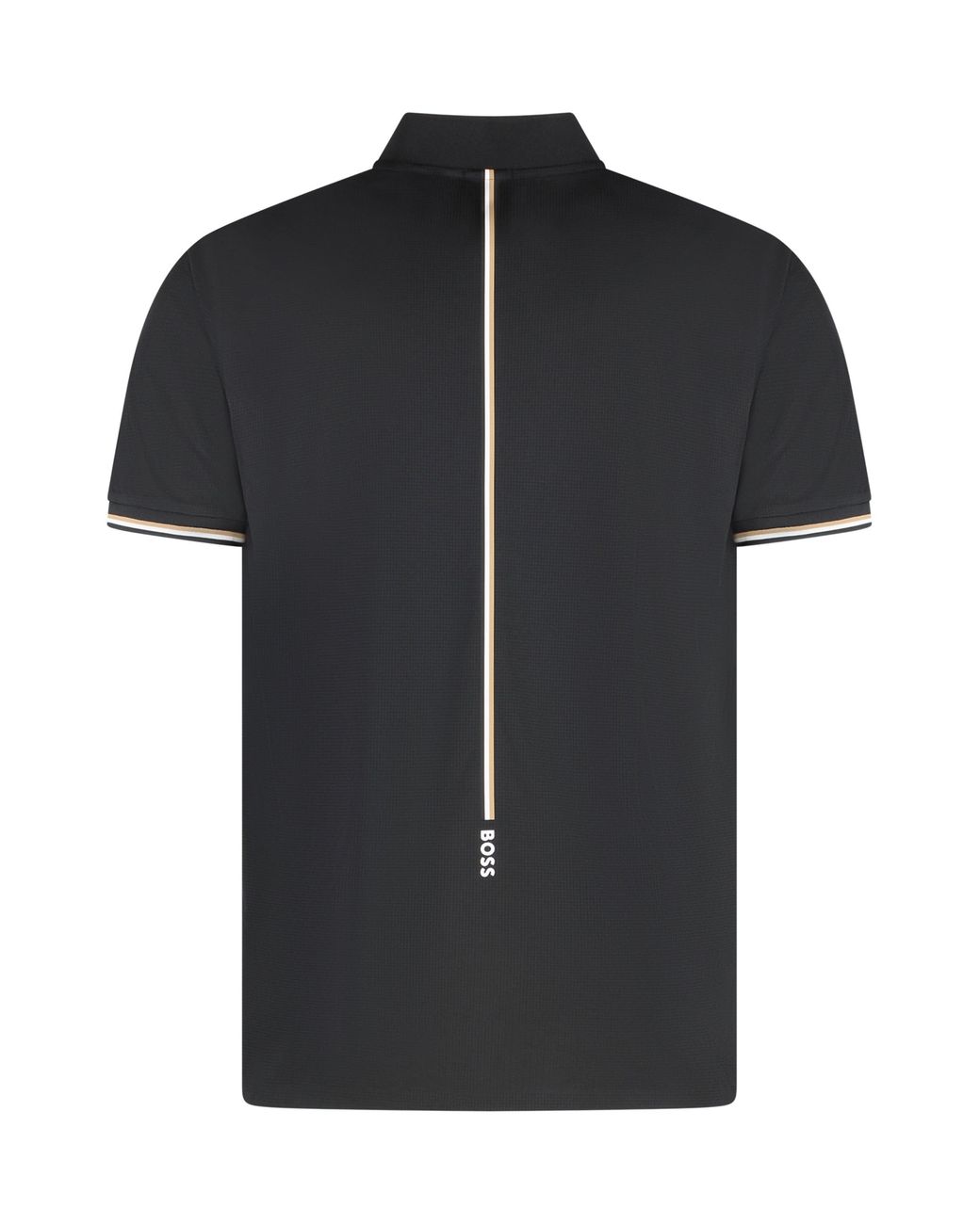 Boss Black Technical Fabric Polo Shirt for men
