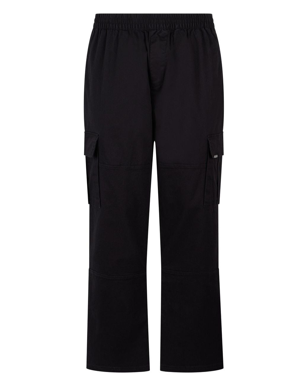 Represent Blue Cargo Trousers Cotton for men