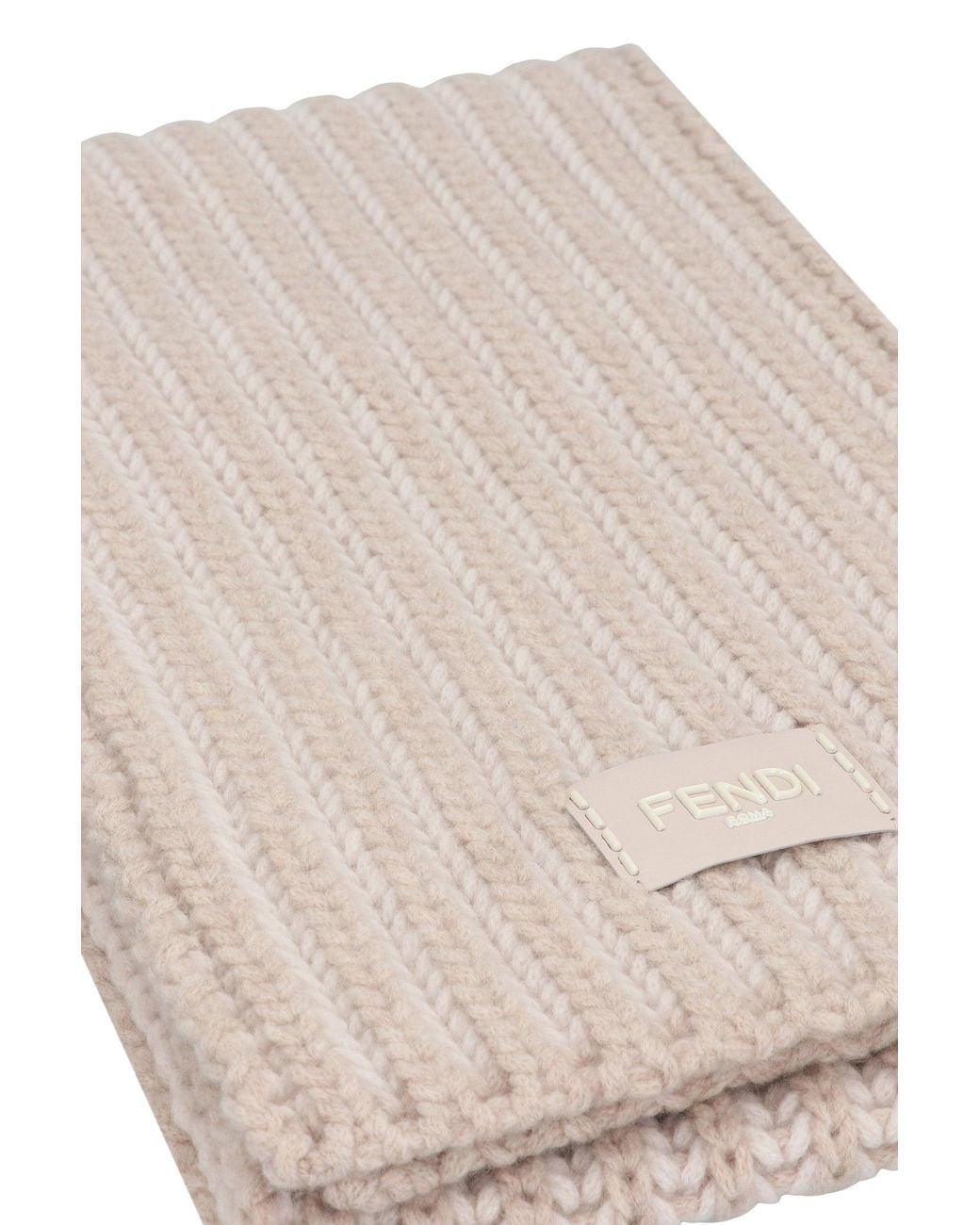 Fendi Natural Scarf