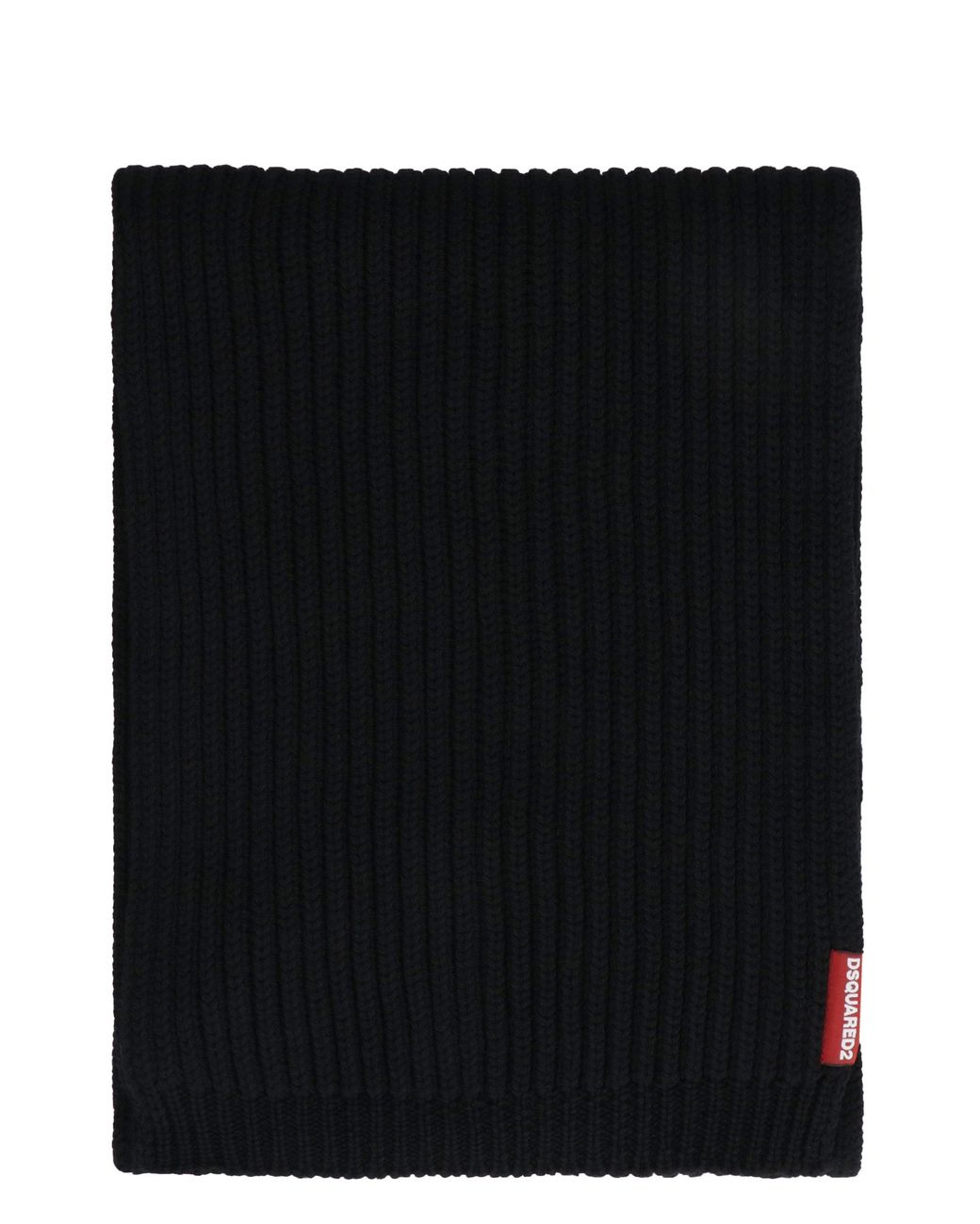Set cappello e sciarpa di DSquared² in Black da Uomo