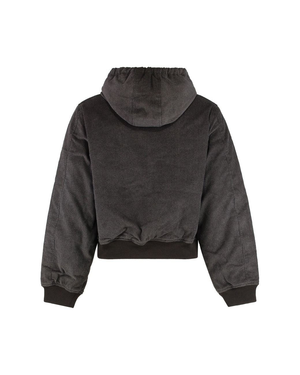 Our Legacy Black Velvet Bank Jacket for men