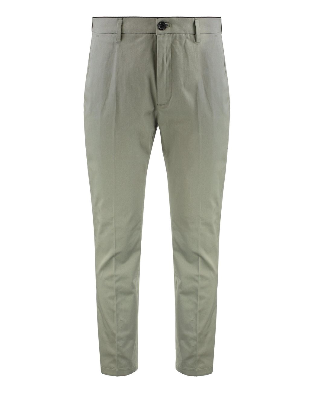 Department 5 Gray Prince Chino Pants for men