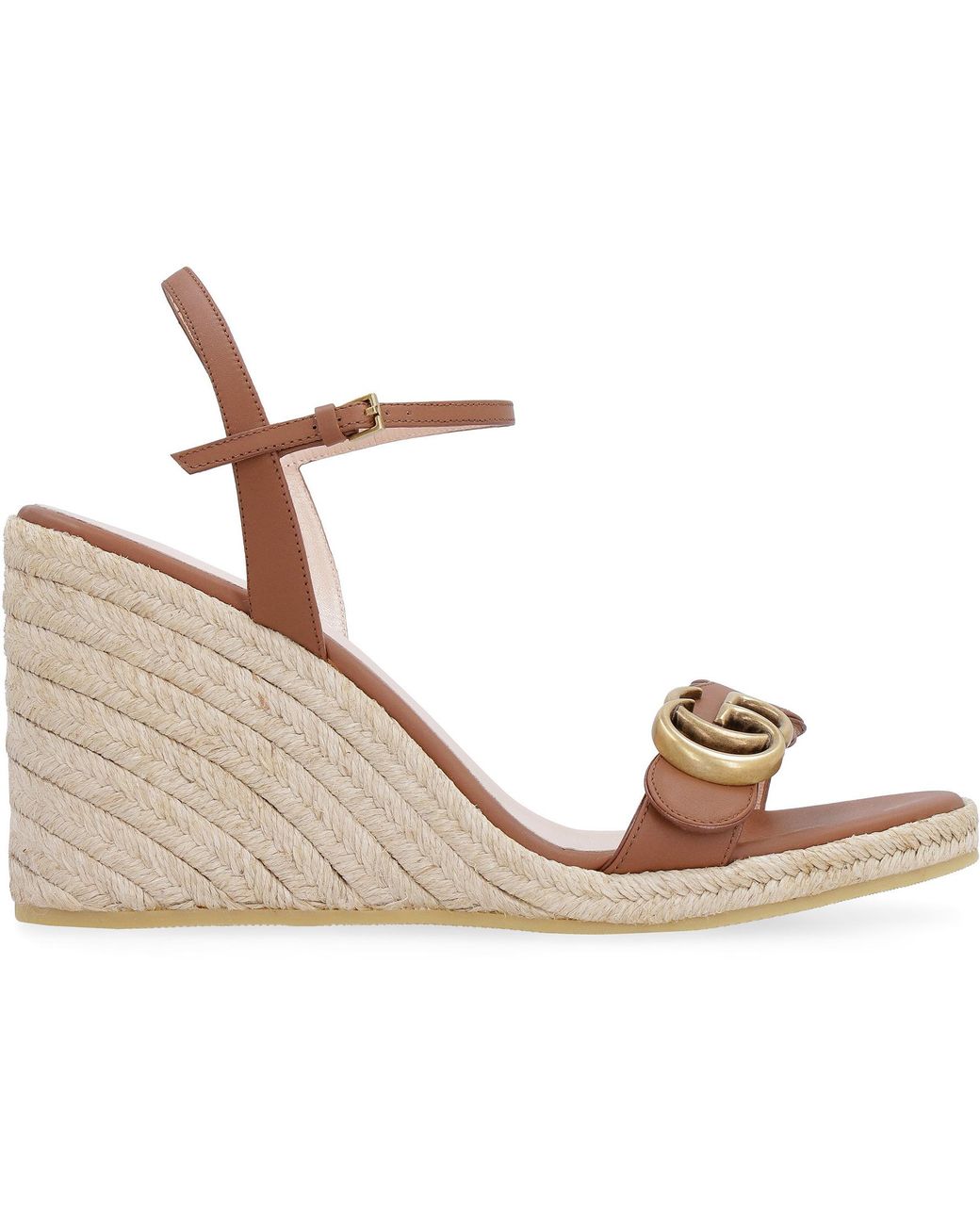 Gucci wedge shoes sales