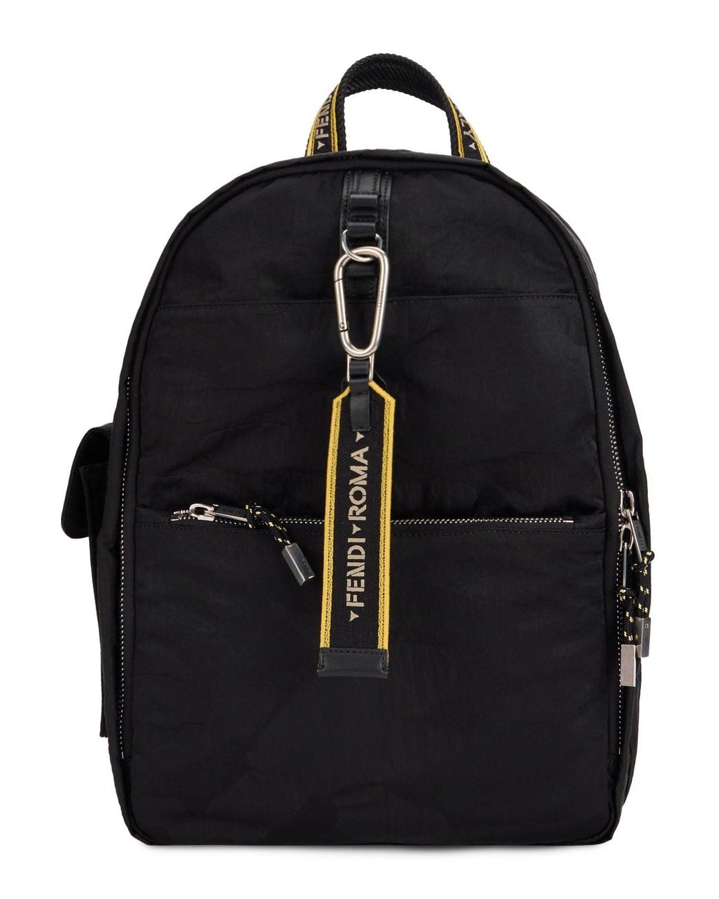 Fendi Black Climb Backpack for men