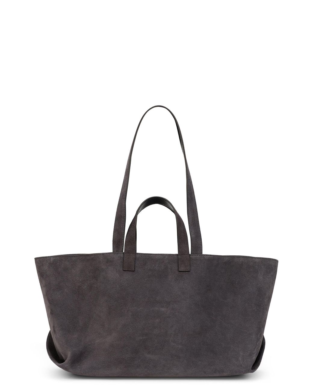 Borsa tote in suede di A.P.C. in Black