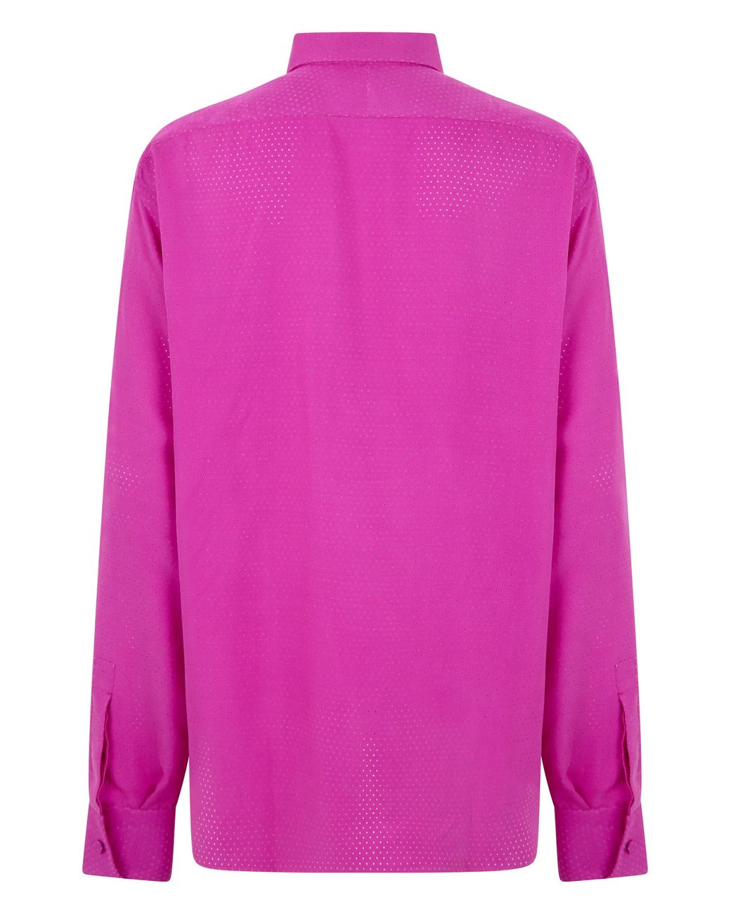 Tom Ford Pink Silk Brocade Shirt for men