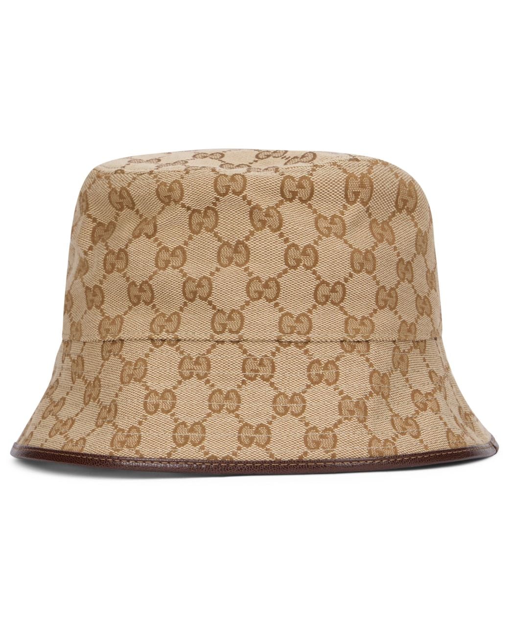 Gucci Brown Fisherman's Hat