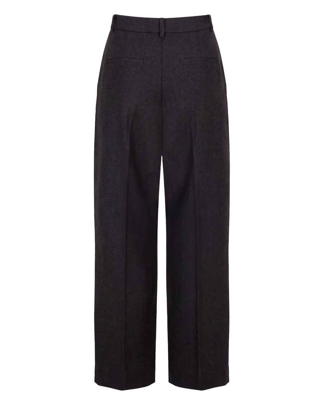 Victoria Beckham Blue High-Waisted Pants