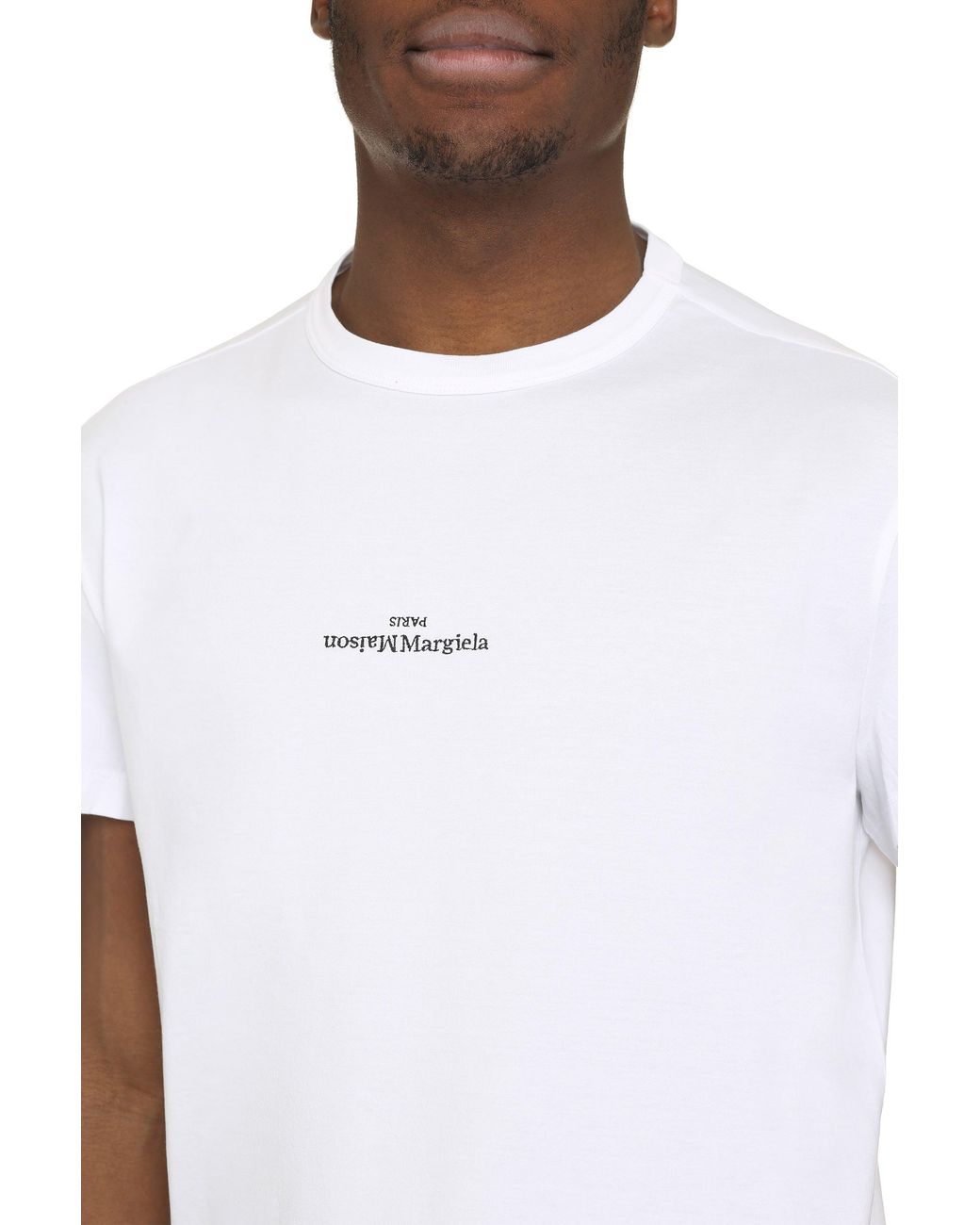 Maison Margiela White T-Shirts for men