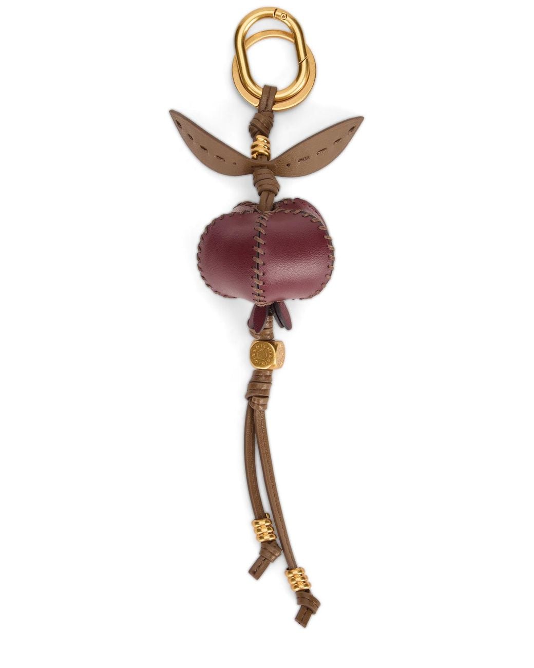 Gianni Chiarini Red Pomegranate Keychain