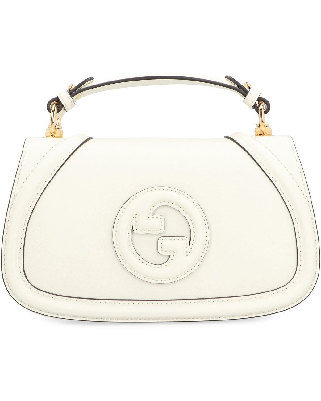 Gucci Natural Handbag Blondie Leather Calf Handbags