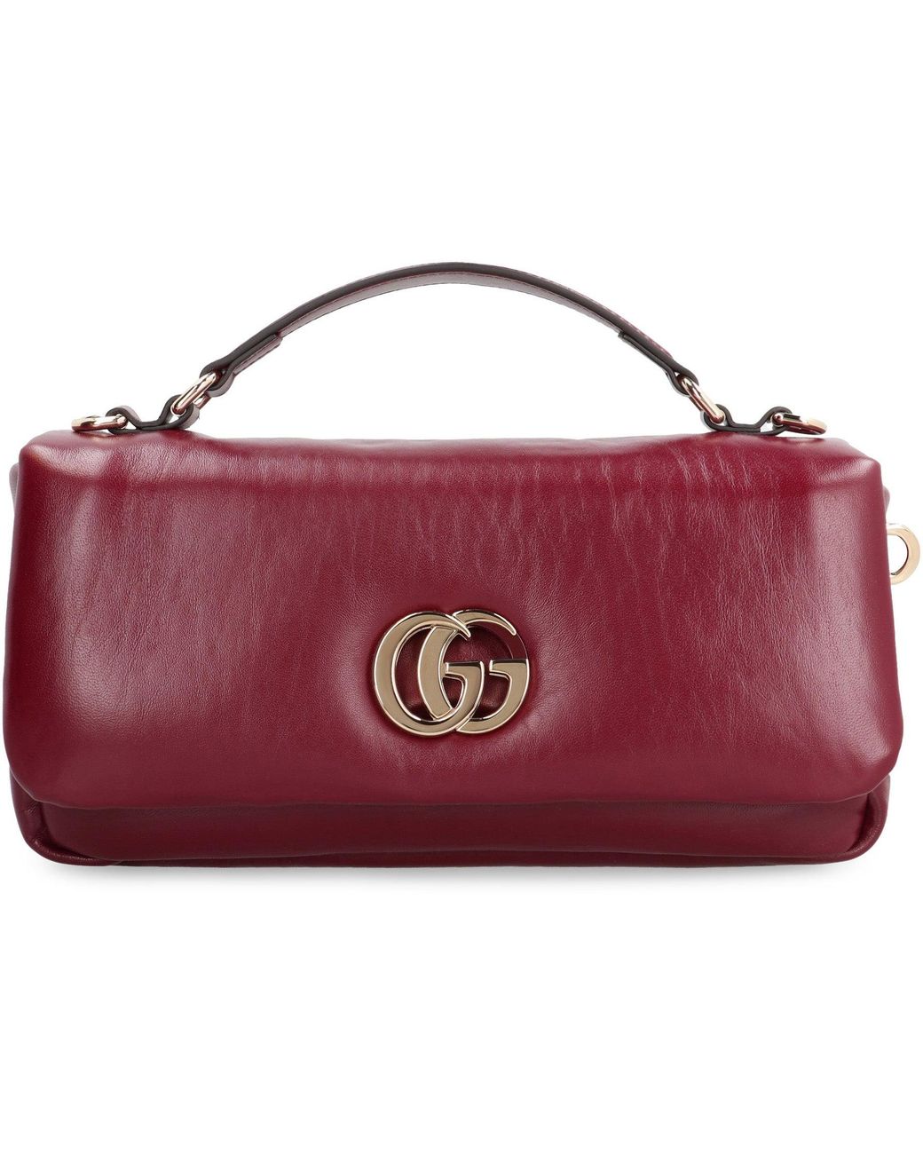 Gucci Purple Small Gg Milano Handbag
