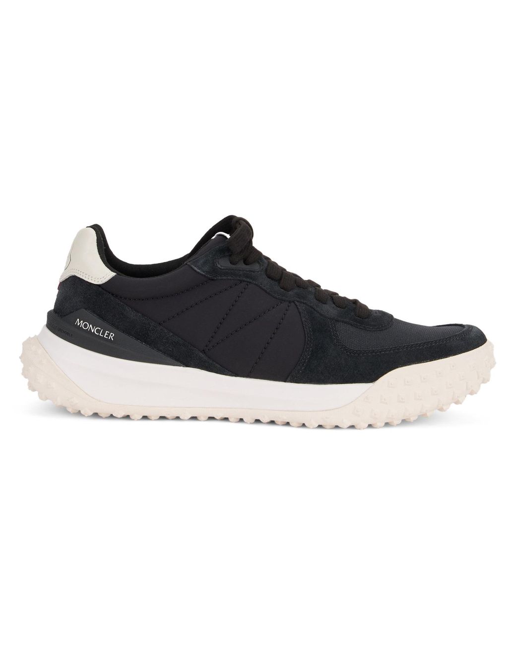 Moncler Black Sneakers With Thick Sole for men