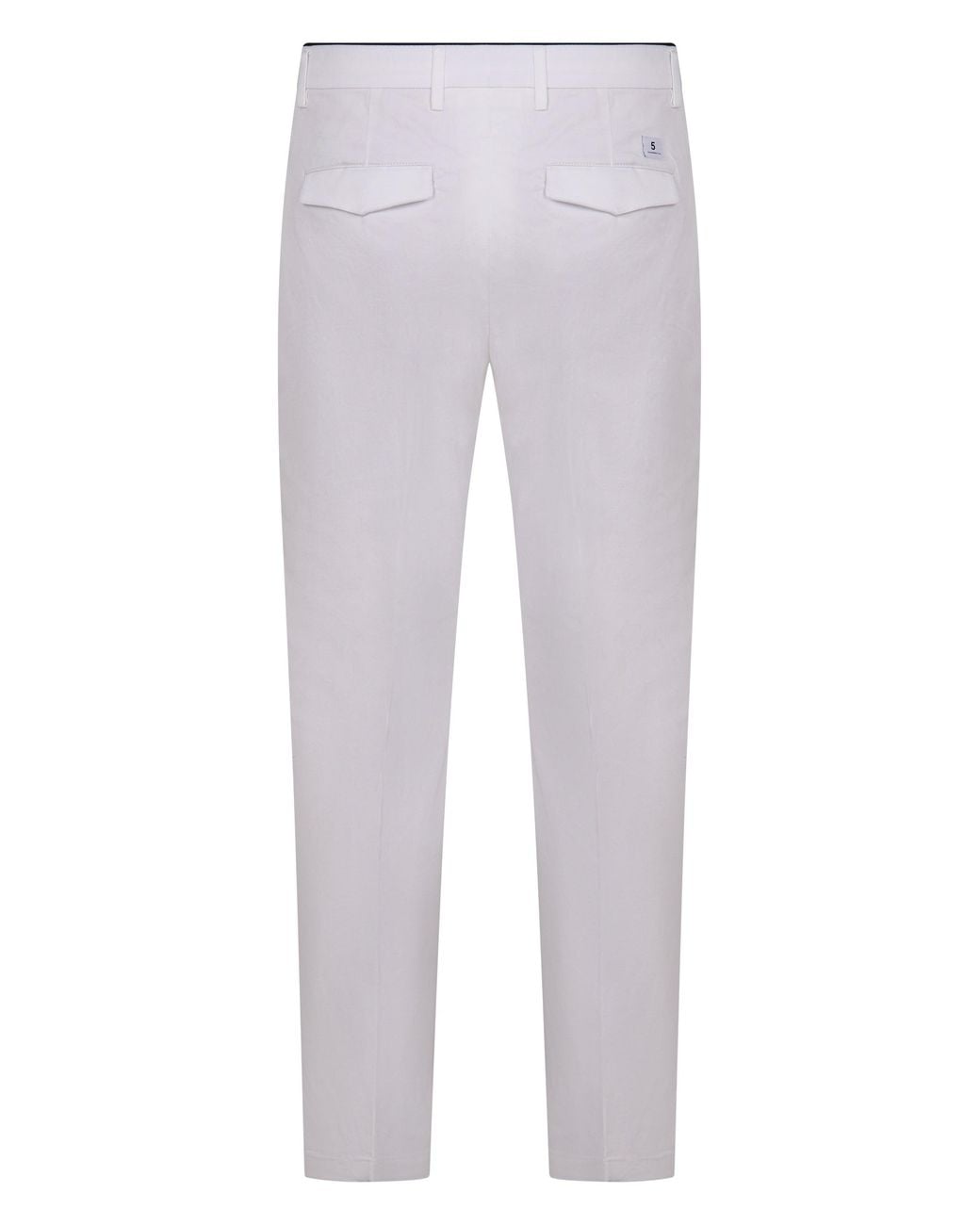 Department 5 White Slim Fit Chino Trousers for men