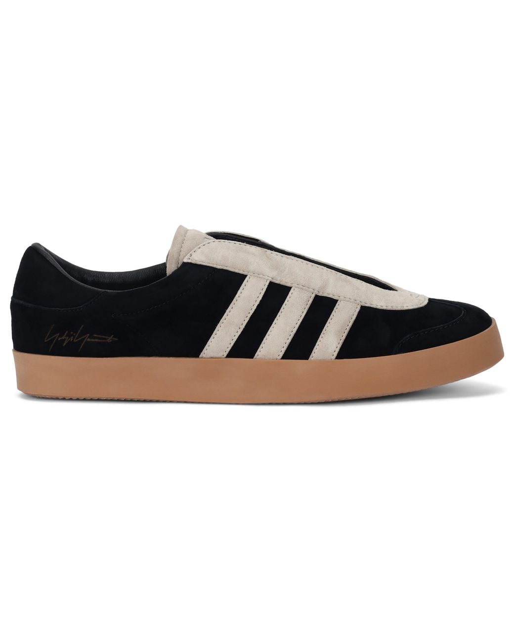 Y-3 Black Sneakers Gazelle for men
