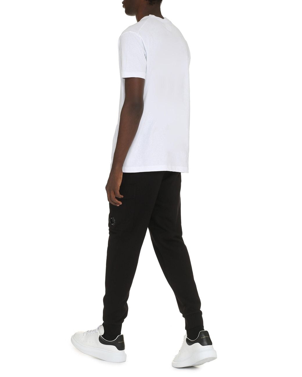 DSquared² White Classic Comfort Graphic T-Shirt for men