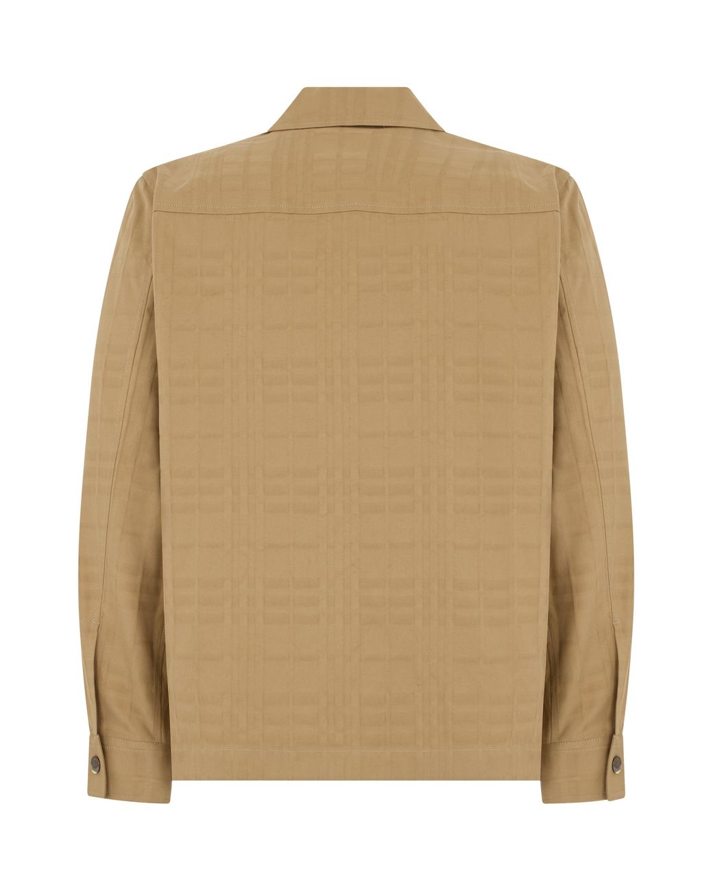 Burberry Natural Check Cotton Jacket for men