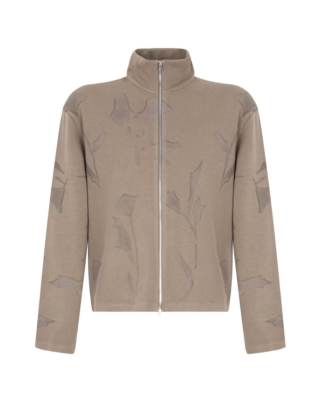 Our Legacy Brown Hoodie With Zipper for men